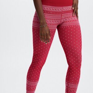 Fabletics High-Waisted Seamless Fair Isle Legging – M - Athleisure